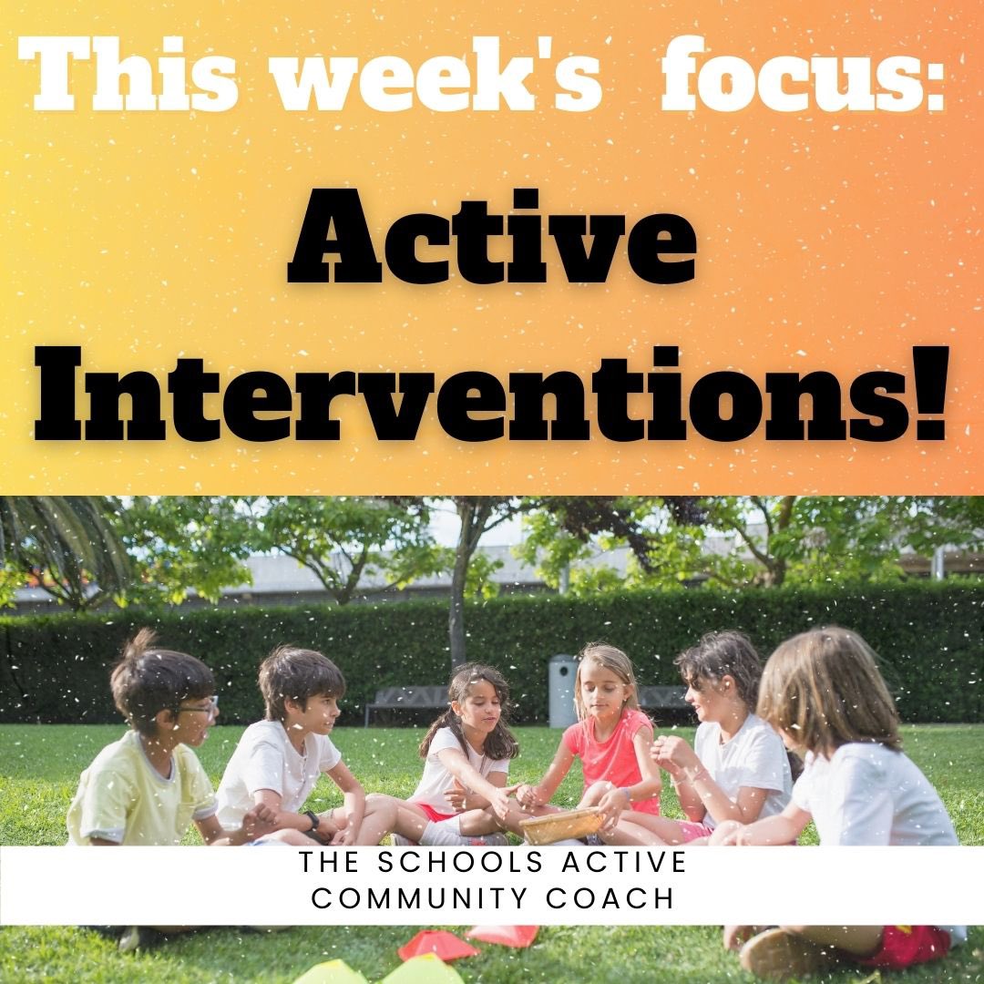 The Schools Active Community Coach tweet media