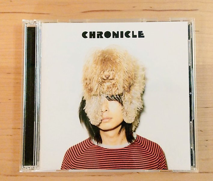 フジファブリック
4th Album 『CHRONICLE』
2005.5.20 Release

何度聴いたか分からないほどだけれど
聴く度 好きになるアルバム💿✨

素晴らしい音楽に感謝するばかりです✨🌟

名盤。