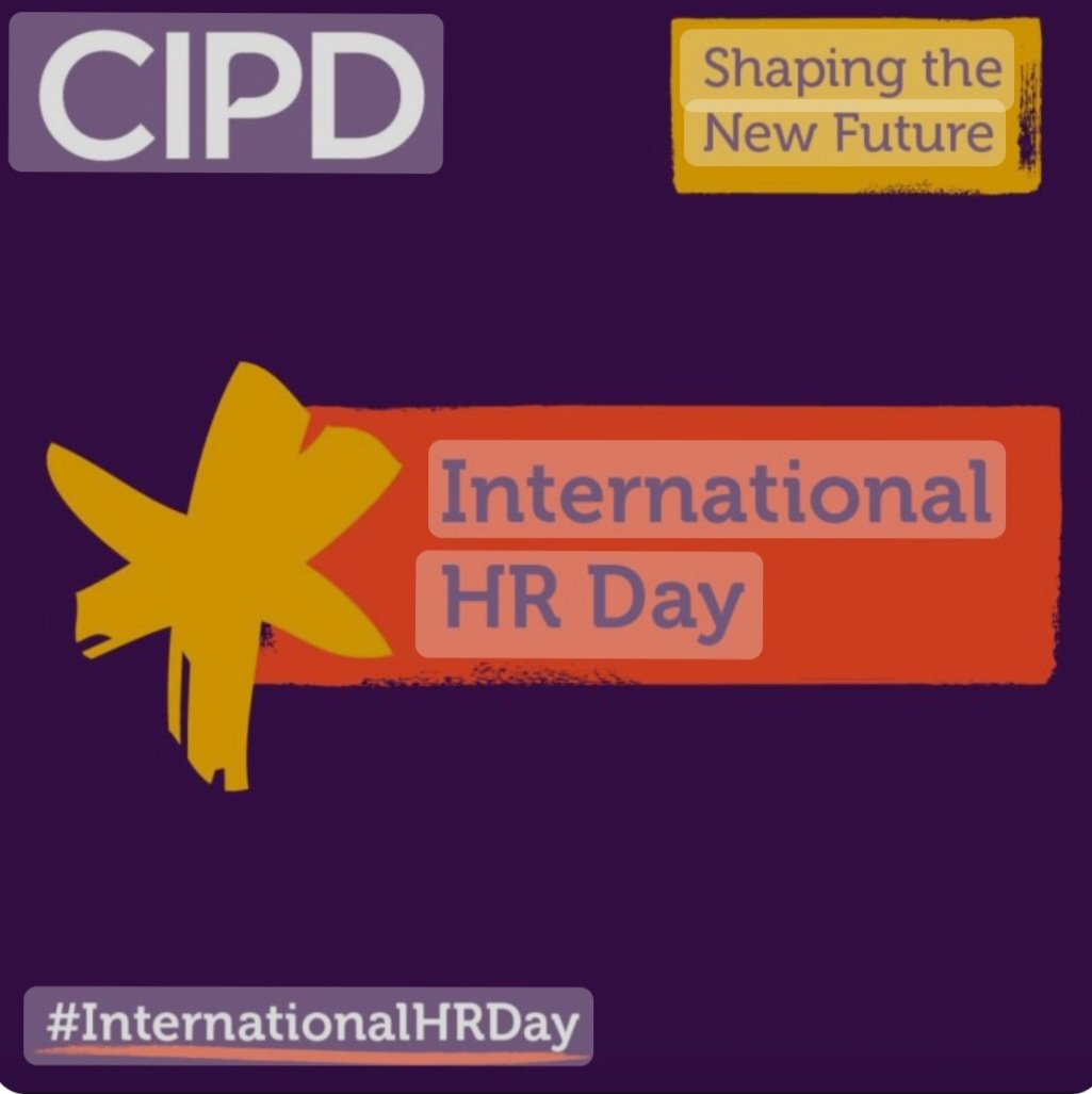 Happy International HR Day to all my HR colleagues and Friends and a big thank you to all our People/HR/Workforce teams for all your support and hard work it is a pleasure to work with you @DudleyGroupNHS @RachelA00LandD @beckycooke92 #InternationalHRday #HRNHS