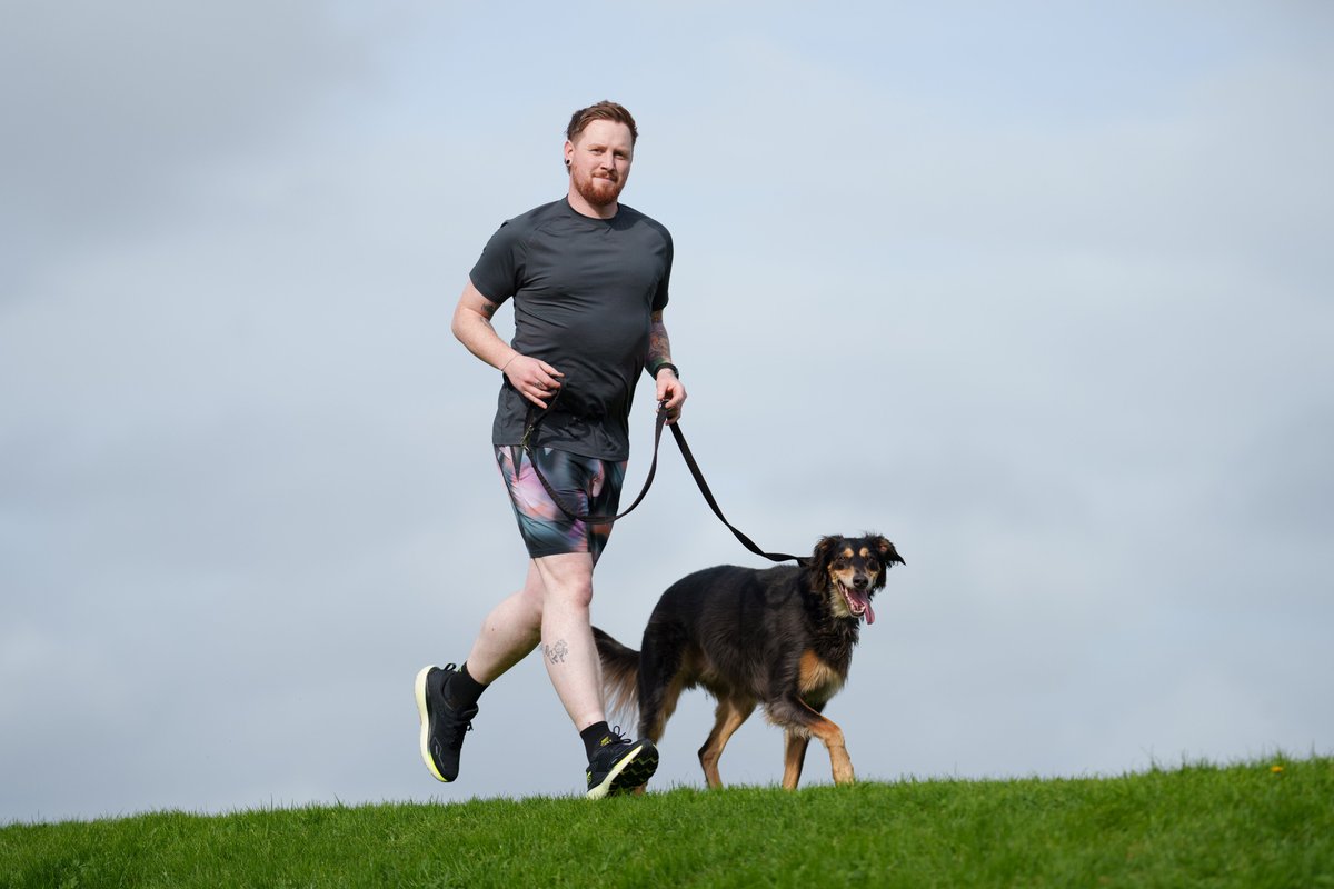 Ken is not only going to run the @DublinMarathon for Dogs Trust, he’ll be getting our logo tattooed if he reaches his €10K fundraising goal 🎯 Help make this happen, all while helping the gorgeous dogs in our care 💛 Read more/donate here: eventmaster.ie/fundraising/pa…
#DublinMarathon