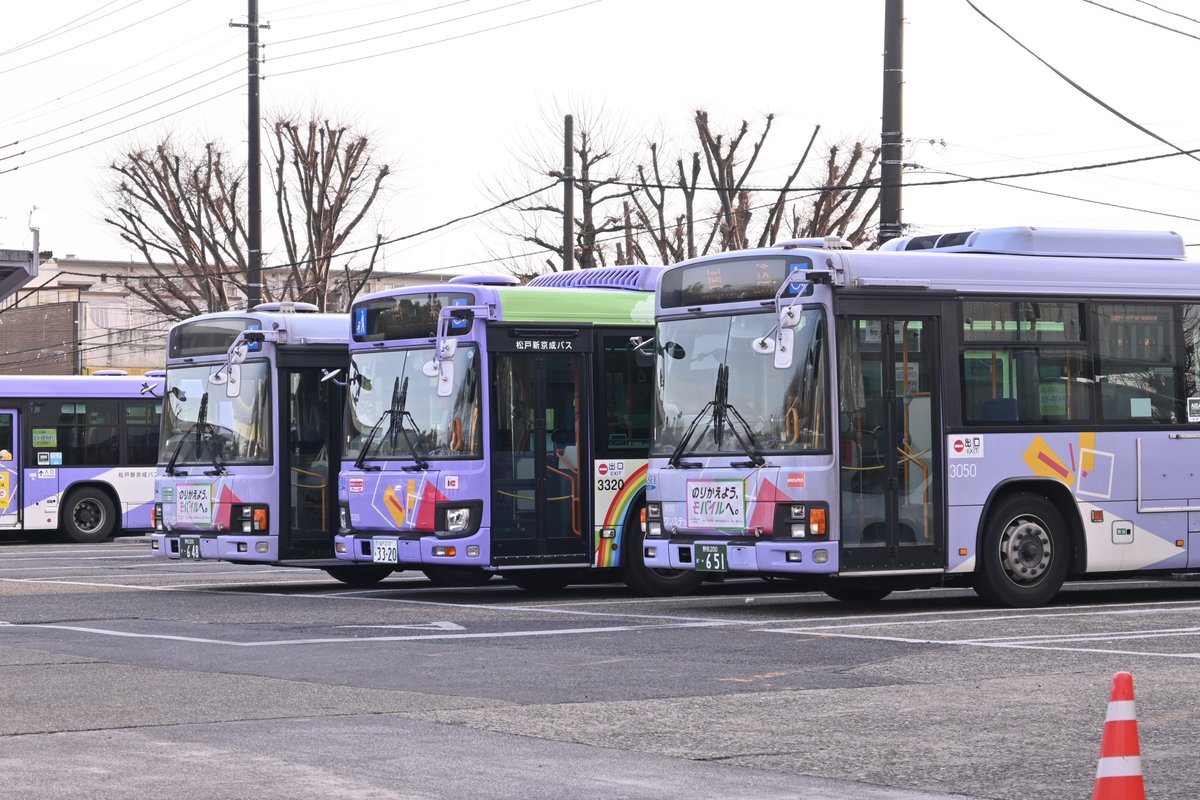 松戸新京成バス 3048号車 除籍
唯一のLKG-LVノンステップ車が除籍されました。約13年間お疲れ様でした。
LKG-LV234N3 
#松戸新京成バス