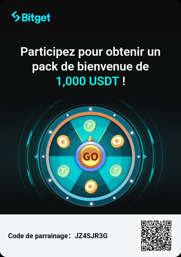 Vous voulez gagner 100 USDT gratuitement ? Venez participer pour tenter votre chance ! #FortuneWheel #Bitget

bitgetapp.com/fr/referral/re…