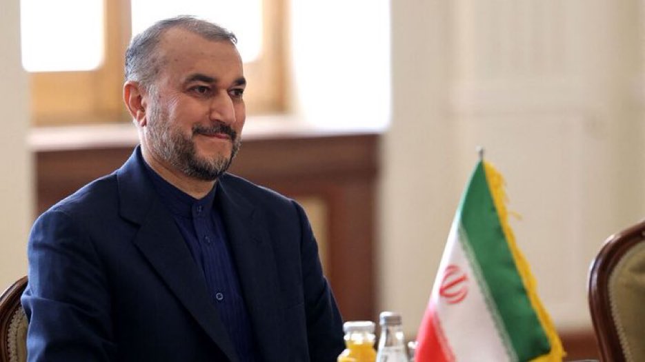 🔴🔴🔴
خسارة النظام الإيراني وزير الخارجية ، اكبر من خسارتهم الرئيس إبراهيم رئيسي .