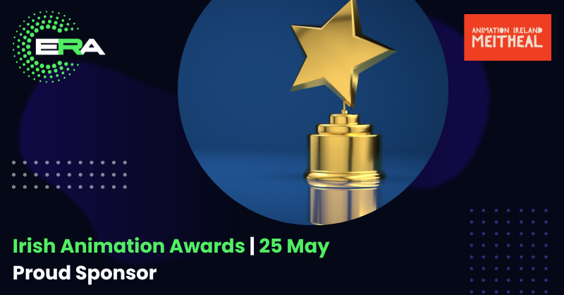 🏆 Another busy week for the ERA Team! We're excited to be heading out to Galway as proud sponsors of the Irish Animation Awards🏆.

We're getting ready to celebrate the incredible talent and creativity in the animation industry.  

lnkd.in/eqq3-N_8

#AnimationIreland
