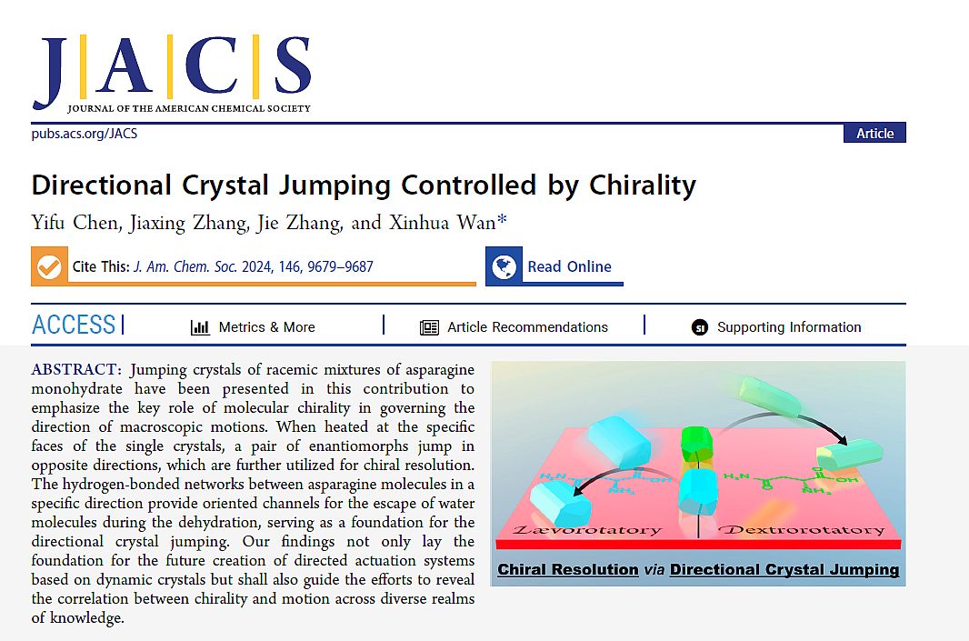 This week's reading suggestion: J. Am. Chem. Soc. 2024, 146, 9679−9687. doi.org/10.1021/jacs.3… #Crystallography Have a nice week!