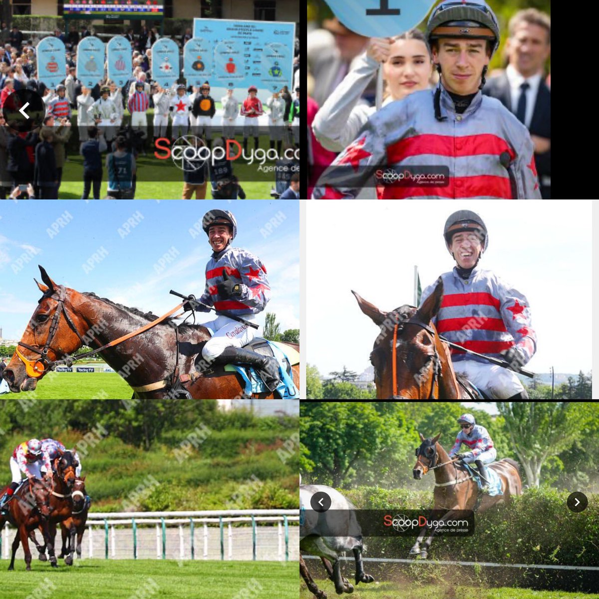 ecuriebryant (@ecuriebryant) on Twitter photo What a race for INLOVE❤️🤍 awesome 4th in Grand Steeple Chase de Paris.
Massive well done to <a href="/AndyPeake8/">Andy Peake</a> , Simon Macauley @h_merienne & <a href="/GauffenicN/">gauffenic nicolas</a> <a href="/HarasLDC/">Powell Richard</a> What a race for INLOVE❤️🤍 awesome 4th in Grand Steeple Chase de Paris.
Massive well done to <a href="/AndyPeake8/">Andy Peake</a> , Simon Macauley @h_merienne & <a href="/GauffenicN/">gauffenic nicolas</a> <a href="/HarasLDC/">Powell Richard</a>