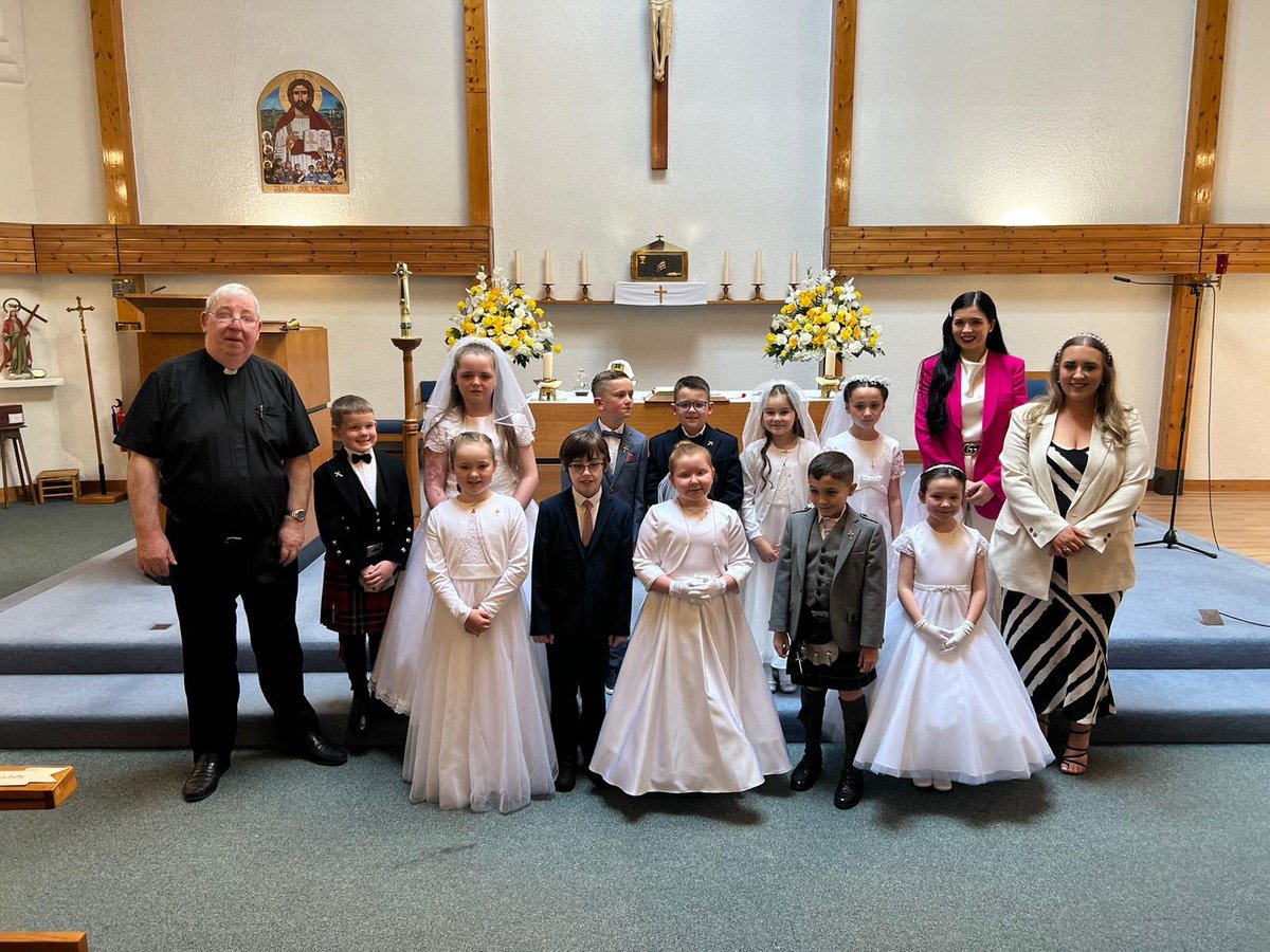 Congratulations to our wonderful First Holy Communicants.  We are so proud of you all 🙏
