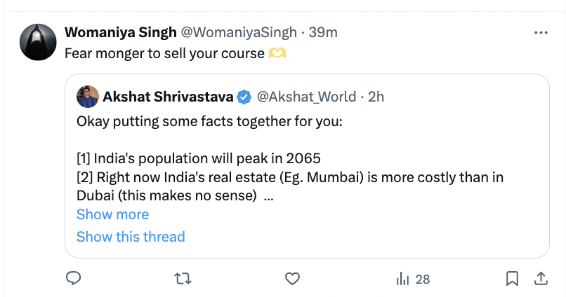 Akshat Shrivastava tweet media