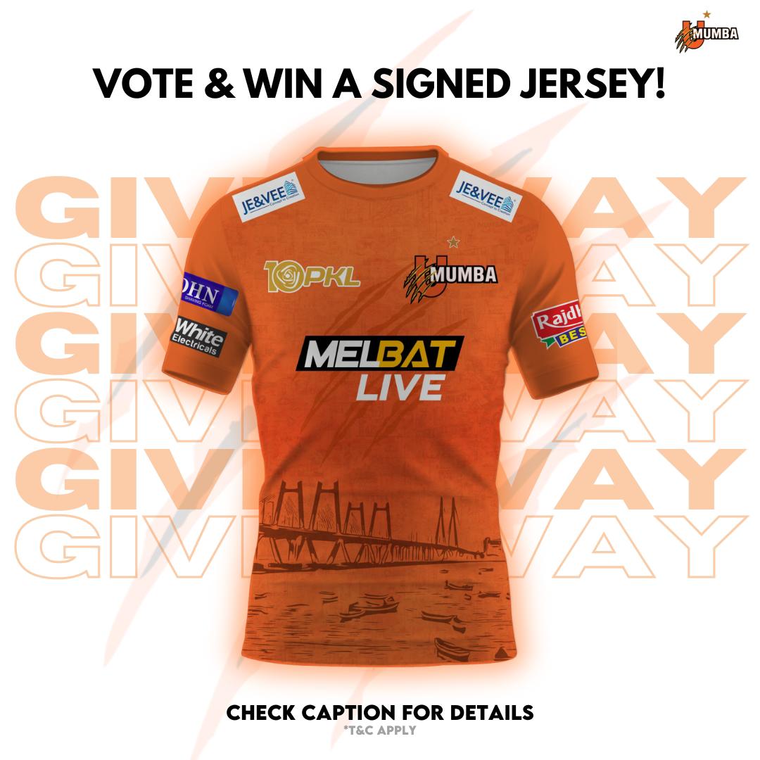 Mandali, it’s your chance to win an Official Signed Jersey!🧡

Follow these simple steps:

1. Cast your vote today.👆🏾
2. Snap a photo of your marked finger.📸
3. Upload the photo as a post or story and tag @umumba ✅

Two lucky winners will win an Official Signed Jersey from all