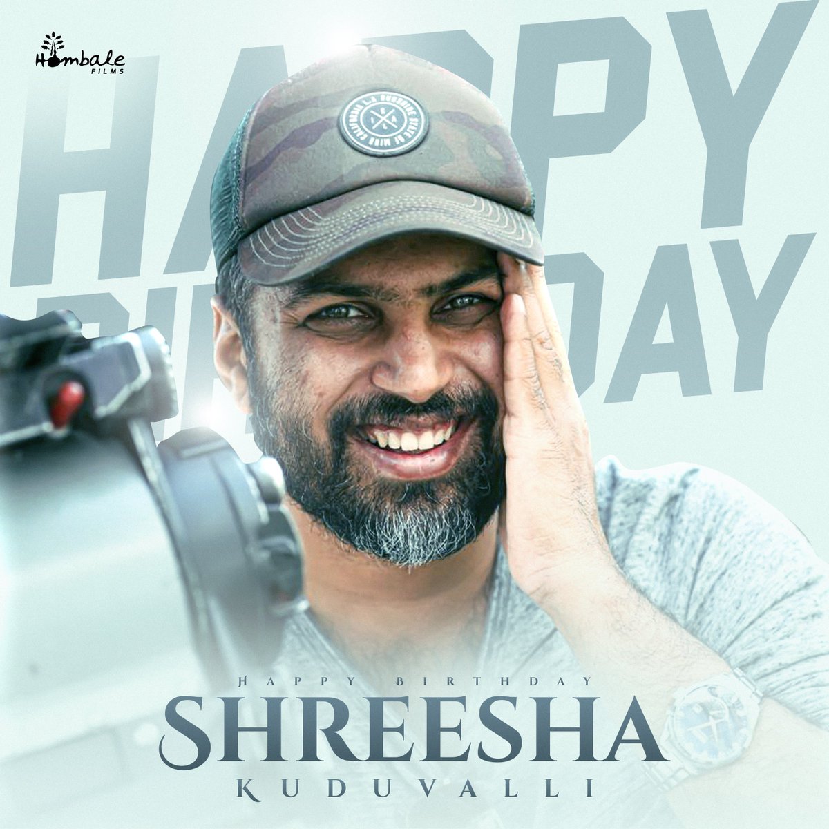 Birthday wishes to our talented Cinematographer @DopShreesha! Your vision and creativity bring magic to every frame. Here’s to an exciting year ahead!
