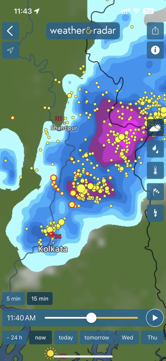 tanuj_er's tweet image. Today Heavy #Thunderstrom #Rain at #Kolkata today with gusty winds at 11.30 am #KolkataRains @indiametsky