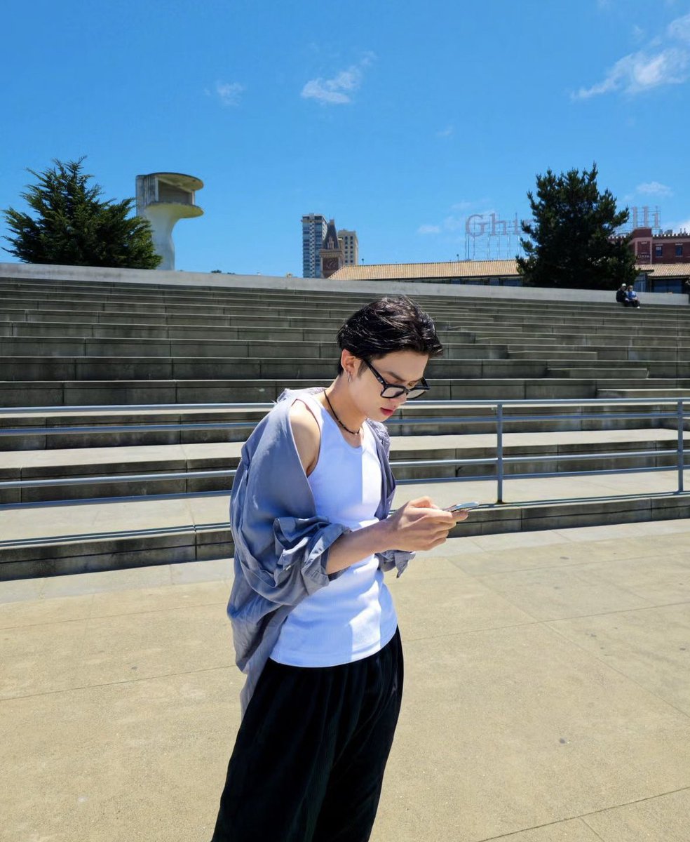 archivezzn's tweet photo. [240520] instagram update 

“San Francisco”

#YEONJUN #연준 https://t.co/B2rNF6mT8r