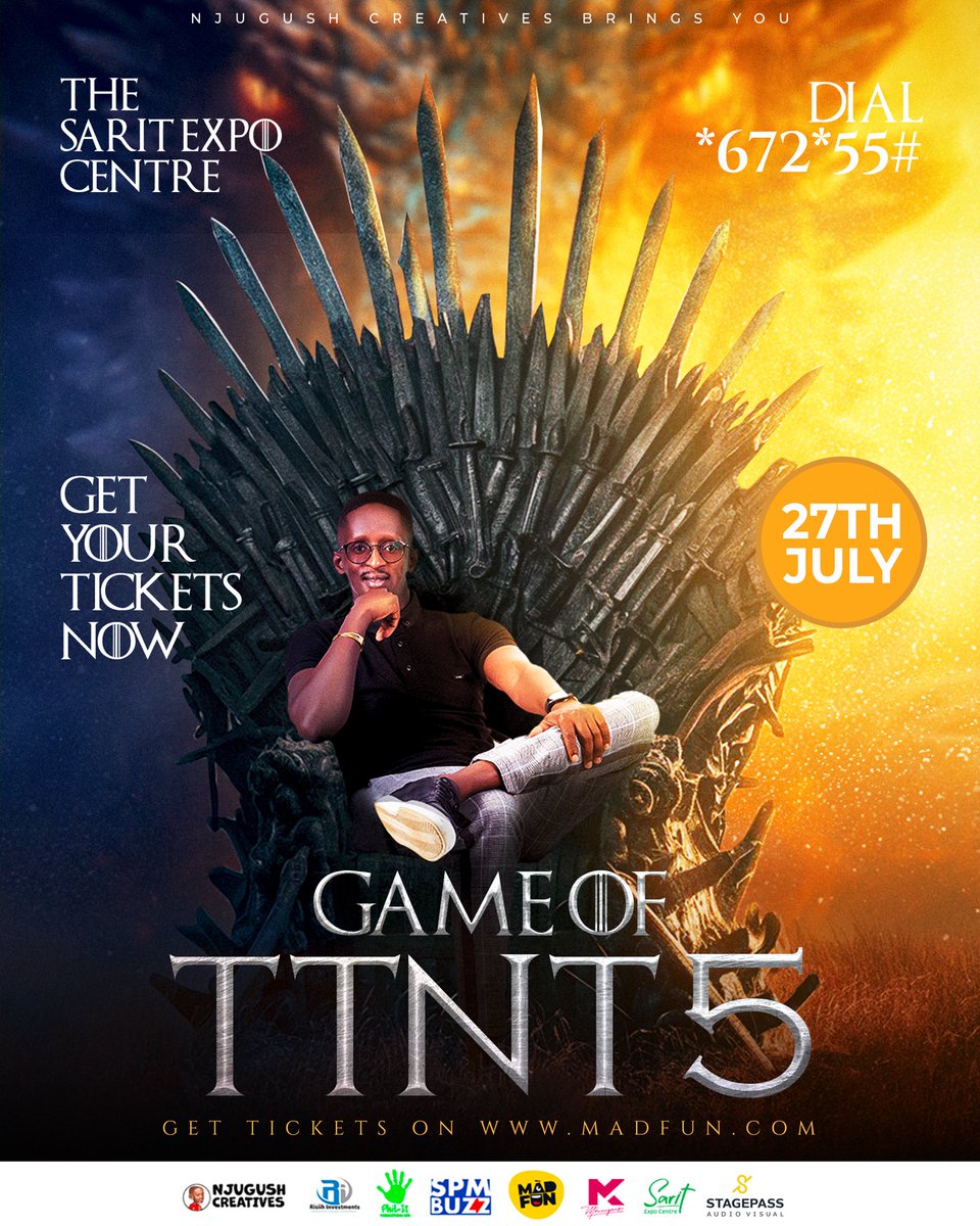 spmbuzzke's tweet image. TTNT5 still on Dial *672*55# @celestinendinda @BlessedNjugush 
To get tickets visit madfun.com 
#ttnt5 #njugush #wakavinye