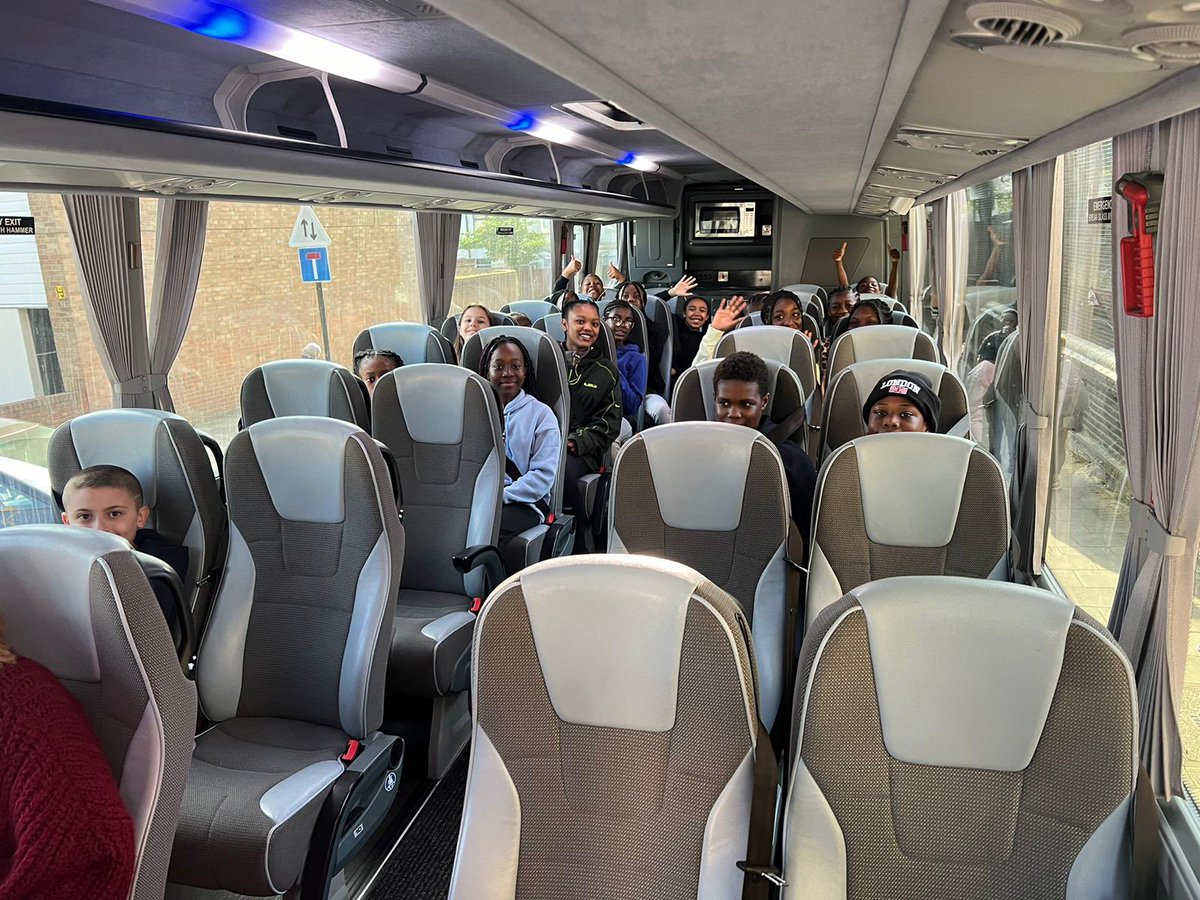 And we’re off on our adventure journey to @PendarrenHouse! We will be exploring the Brecon Beacons this week, caving, horse riding and visiting the beach! @HolyTrinityN17 @haringeycouncil @LDBSLAT