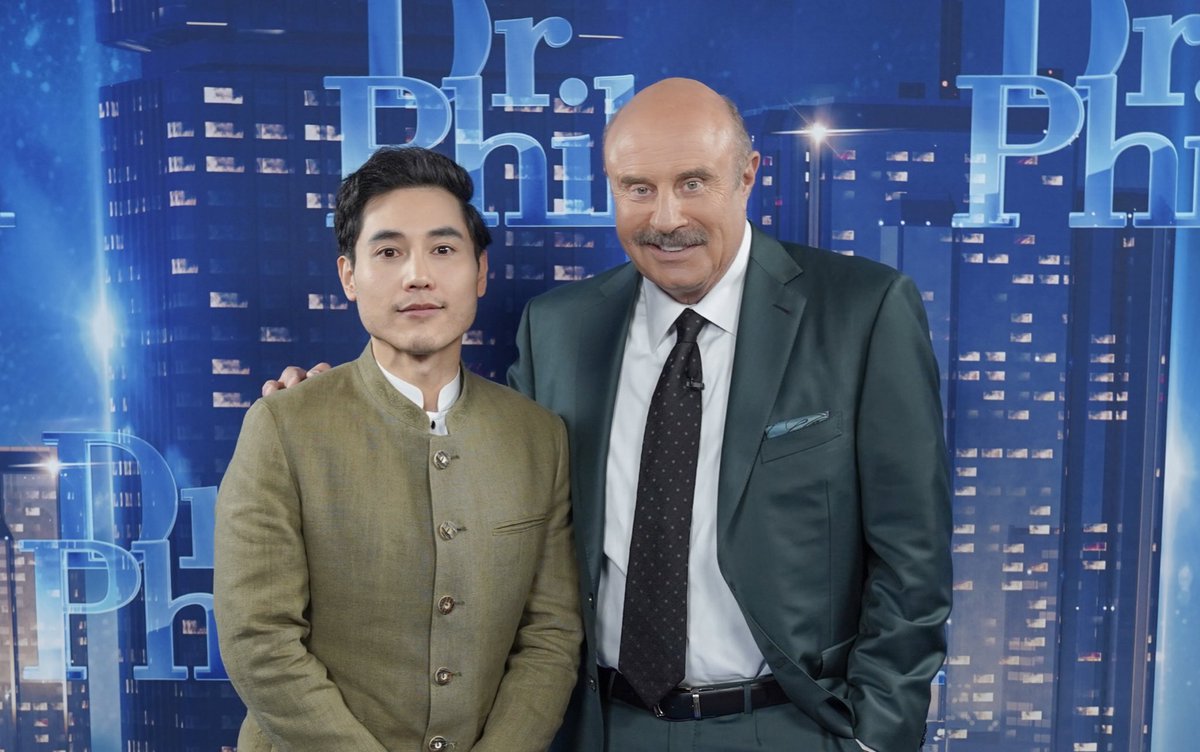 Tune in to @DrPhil Primetime on Tuesday, May 21 for a surprise. The show can be viewed on Direct TV and on the Merit + app. meritstreetmedia.com/channel-finder/
