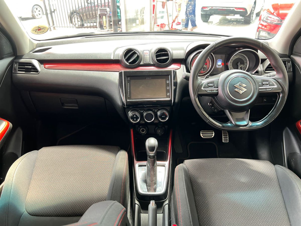 2021 Suzuki Swift 1.4T Sport Auto Mileage: 13 500km Transmission: Automatic Color: White Fuel: Petrol Body Type: Hatchback Extras: Cloth Upholstery,Climate Control. Cash Price: R326 000 Installment Est R 6 600pm Call or WhatsApp 068 442 3162 WhatsApp only 076 934 9110