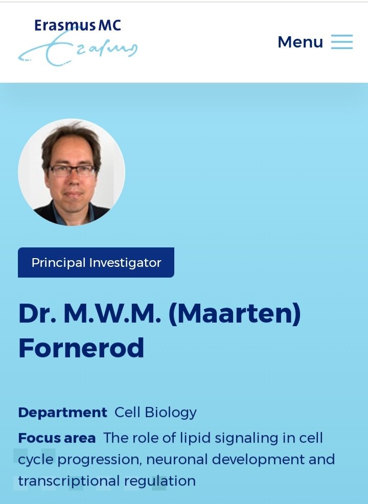 Beste @ErasmusMC, jullie UHD Maarten Fornerod verspreidt levensgevaarlijke medische desinformatie over de coronavaccins en hij heeft een bijbaan bij @ArtsenC. Hoe kan dit? cc @IGJnl. x.com/nos/status/179…