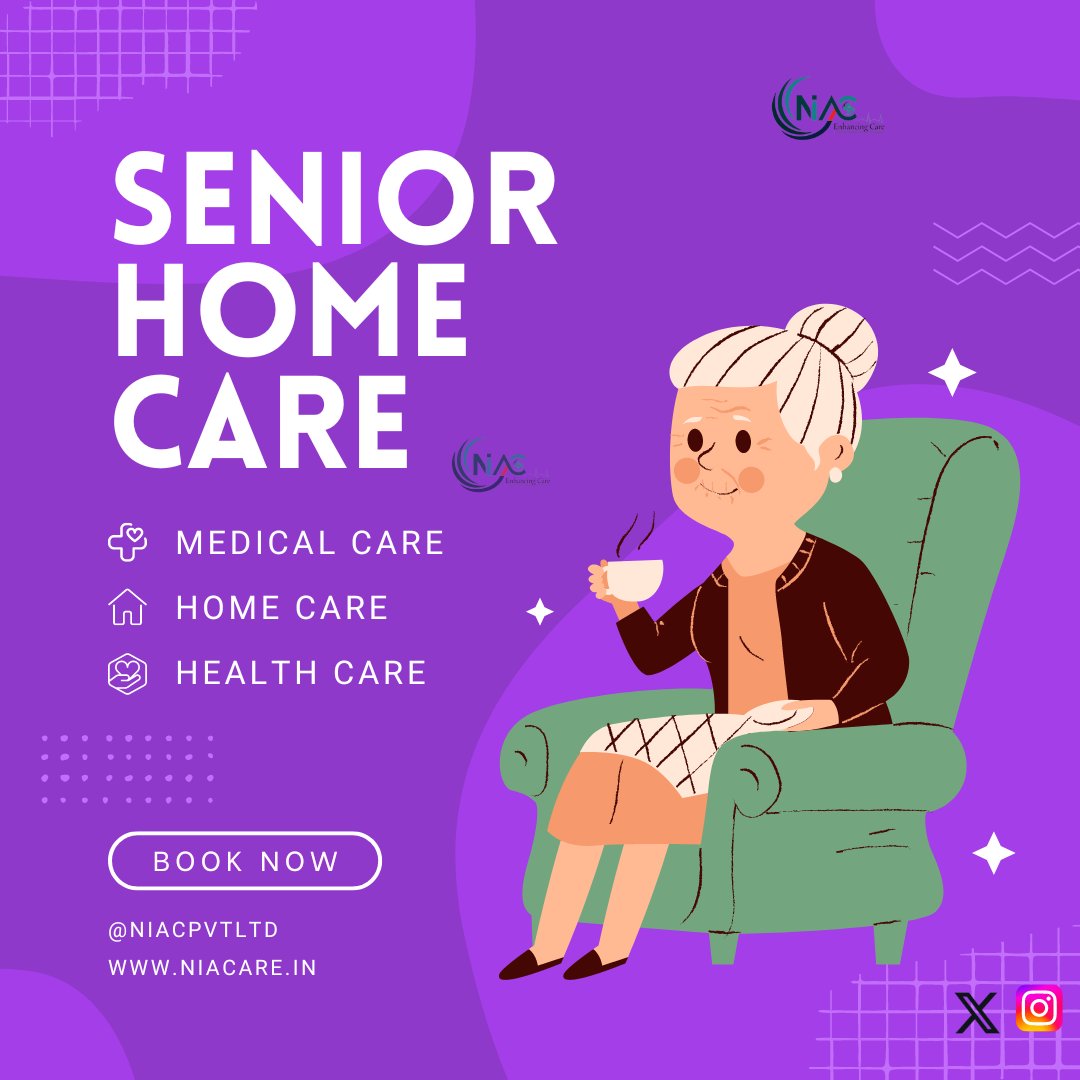 LtdNiac's tweet photo. Compassion, comfort, and care—making every moment matter for our beloved seniors. #SeniorCare #HomeCare #AgingGracefully https://t.co/rbo8xWcZq0
