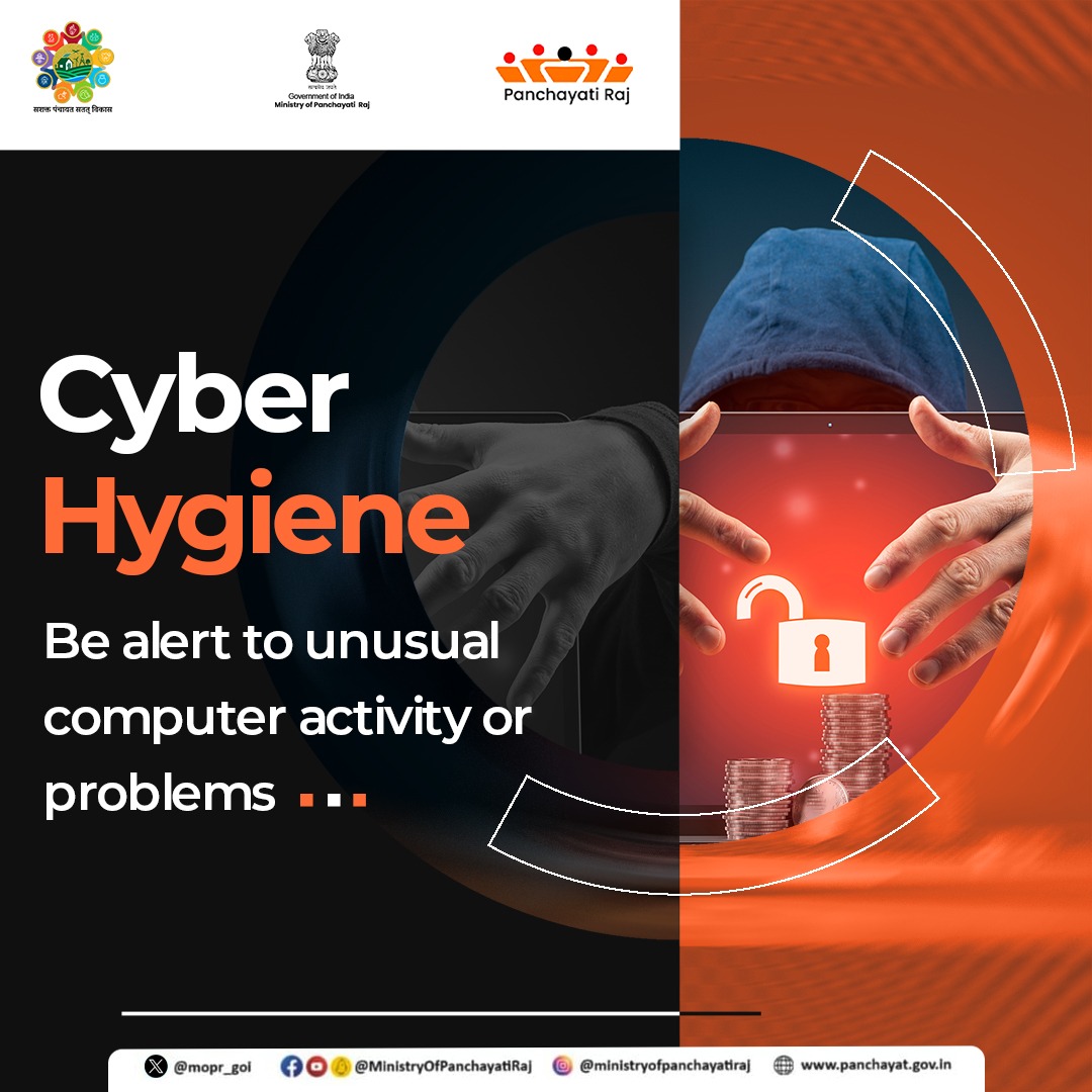 #CyberCrime is a constant threat, impacting individuals regardless of their awareness. It's essential for everyone to maintain cyber hygiene to defend against threats like data leaks & misinformation. Let's spread awareness and educate our grassroot people about #CyberSecurity.