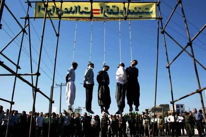When I first landed in Tehran in 1985 my first visual of the city was of 3 people hanging from a crane in a roundabout. It wasn’t the humane neck-break hanging, but the slow strangulation lift hanging. The man responsible? Ebrahim Raisi. Today his body was found charred beyond