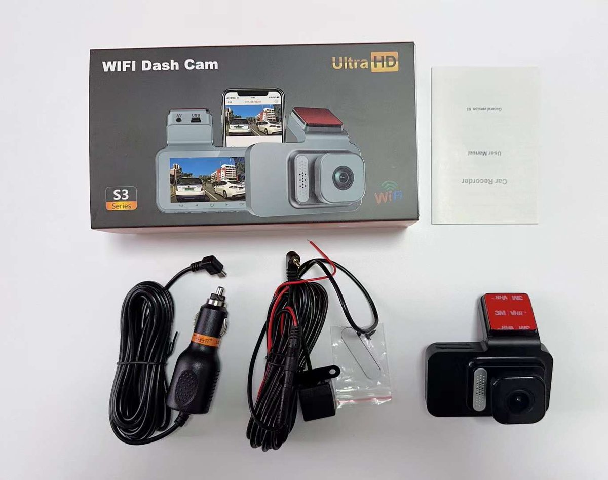 WIFI DVR Dash Camera Recorder 3inch 3.16inch and 3.4inch Dual Lens Recorder WIFI Phone App OEM order available WeChat+86 18332107626 wa.me/message/FFANC6… #dvr #dashcamera #dashcamerarecorder #cardvr #cardashcamera #autodvr #autodashcamera #dashcam #2KDVR #2kdashcamera #4kdvr