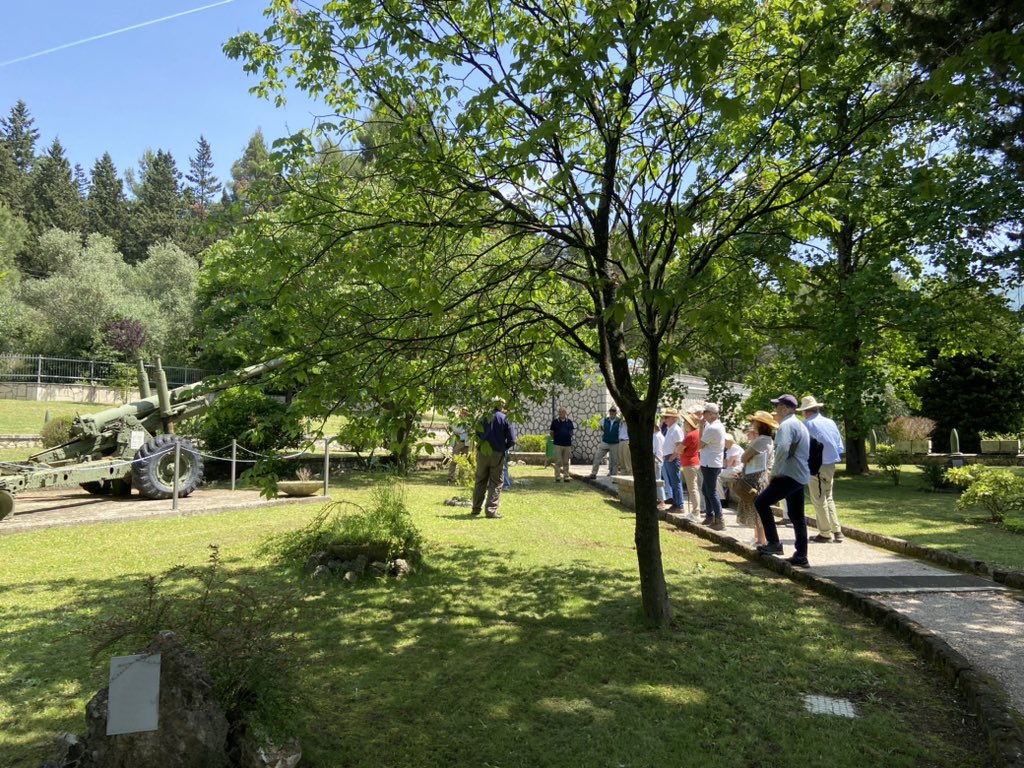 Just concluded our annual Director’s Battlefield Tour for our Patrons of some incredible sites in Italy. <a href="/NAM_London/">National Army Museum</a>
