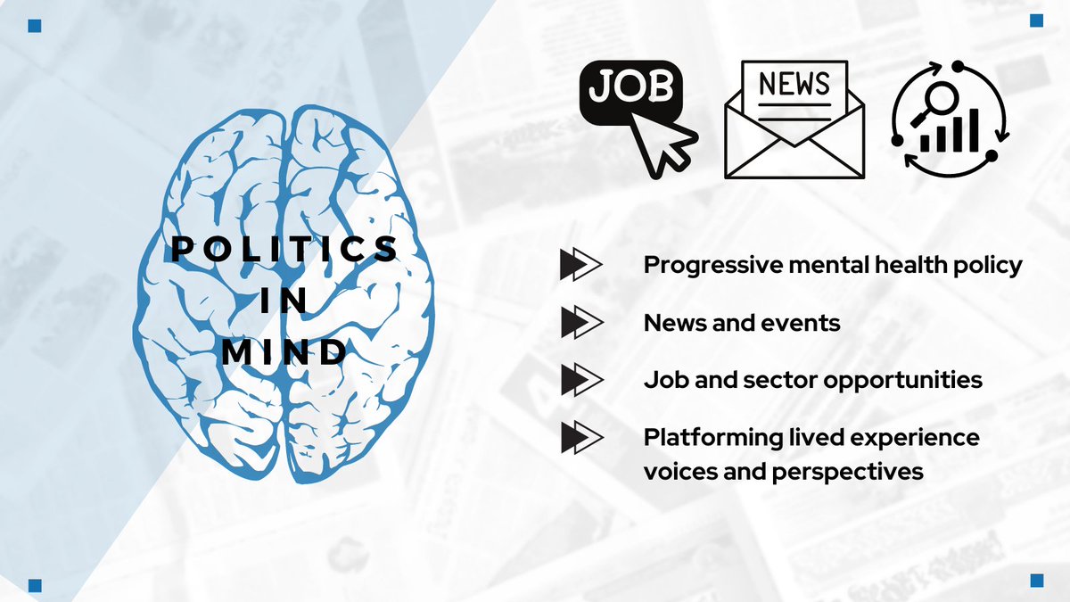 Australia's mental health system is at a critical juncture.

Politics in Mind is a newsletter diving deep into pressing policy events, issues and debates, platforming people with lived experience.

Subscribe to stay informed: simonkatterlconsulting.com/newsletter

#MentalHealthMatters
