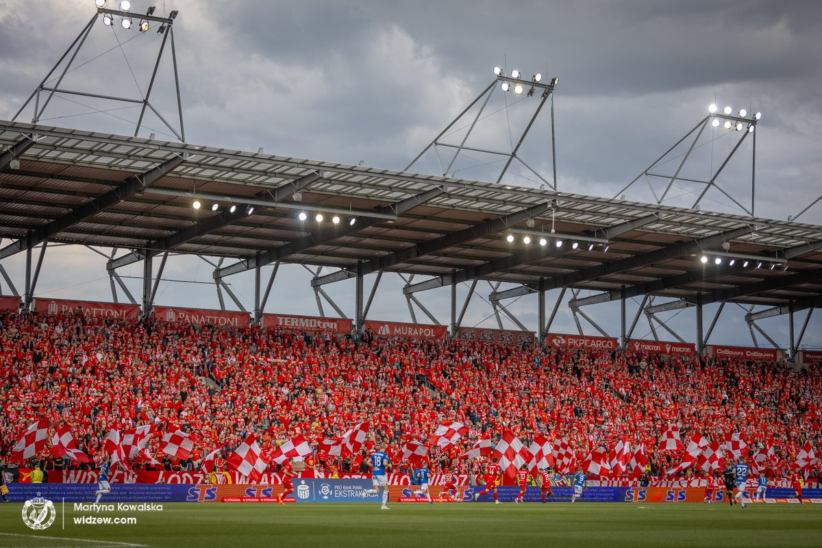 Serce Łodzi już za Wami tęskni! 🏟️