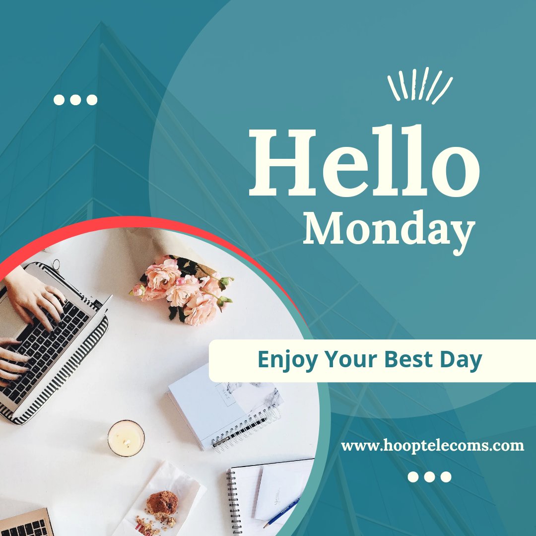 Monday can be daunting after a weekend of relaxation. You can transform your Monday into a powerful start to a productive week with our unlimited Internet.

Call 08034294485 to learn more about us.

#hooptelecoms #productiveday #internetservice #Tapswap #UBA #Banex #Mossad #Iran