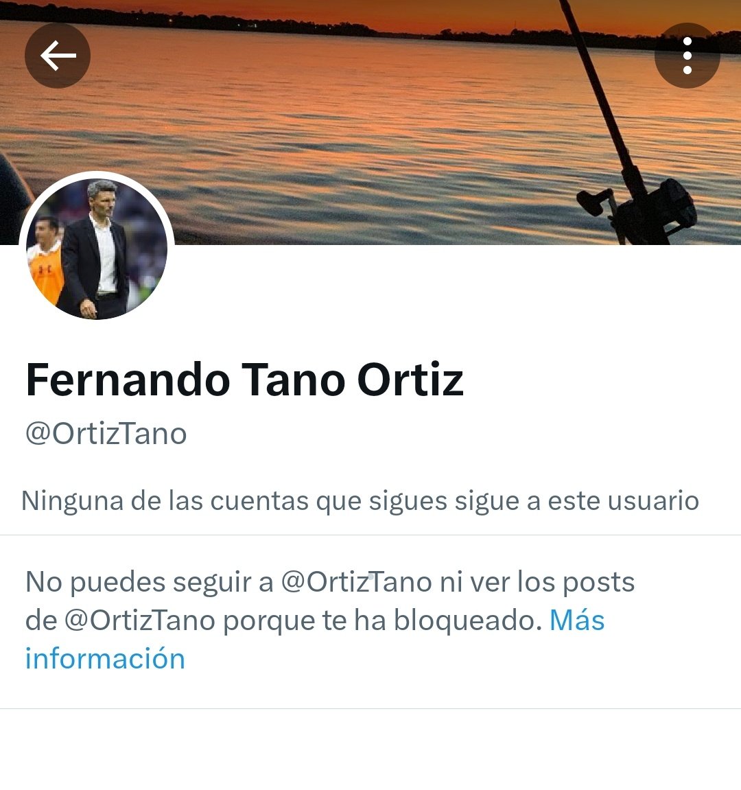 1916ClubAmerica's tweet photo. Me leyó y me bloqueó. #QueGozada https://t.co/f0tMI9M7qo