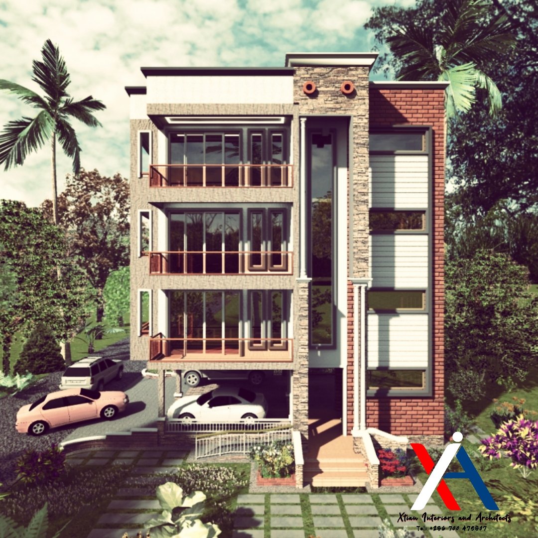 'Building Dreams, One Design at a Time! At Xtian Architects & Interior Designers - We're passionate about creating spaces that bring joy and inspiration to our clients. #ArchitectureWithAPurpose' Let's Support & Build something Amazing Together! #ProposedApartments