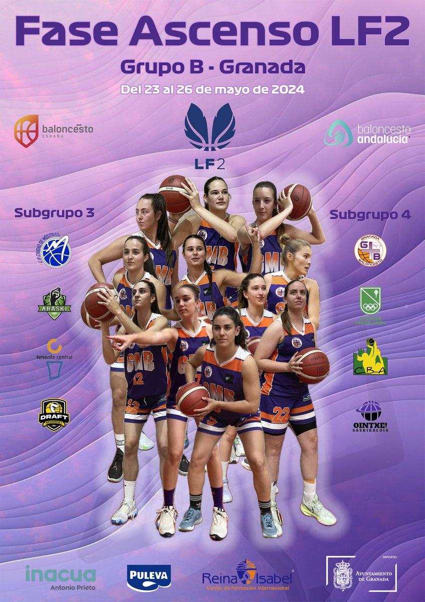 Granada + Baloncesto tweet media