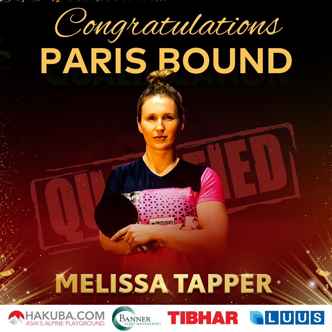 Congratulations to  Melissa Tapper for winning the 2024 Australian Olympic Qualification Tournament.  🎉

Photo: LOOPS TT
#tabletennis #paris2024 #paratabletennis