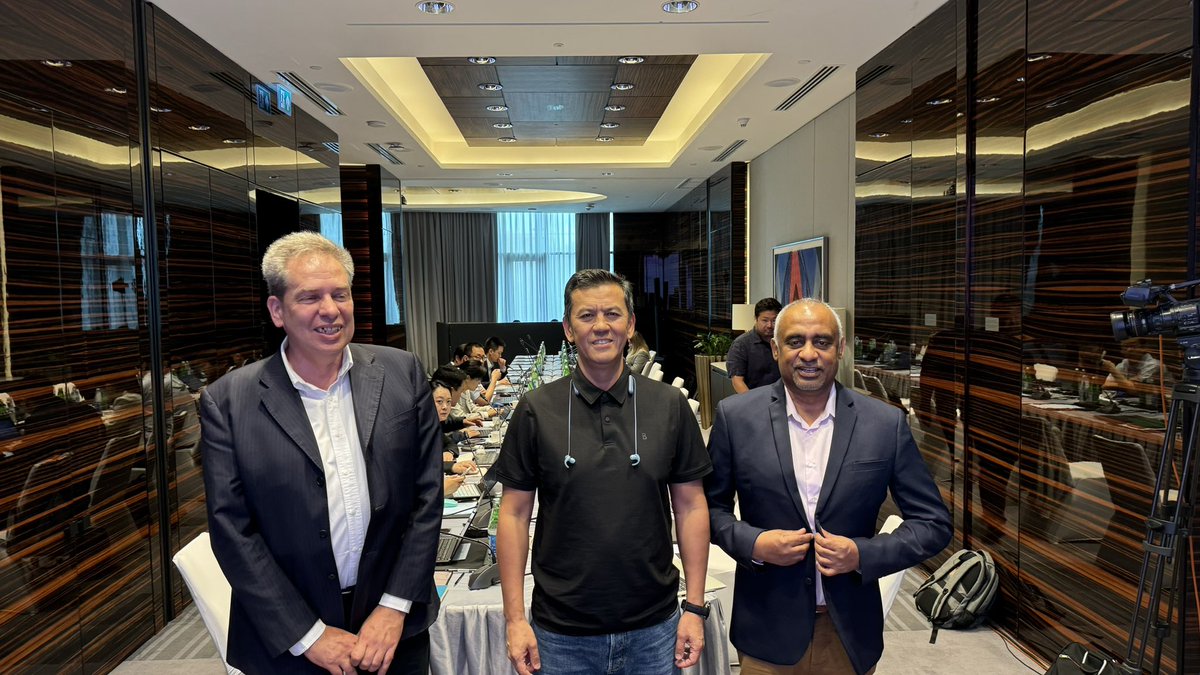 Today meeting with <a href="/PioneerConsults/">Pioneer Consulting</a> in Baku.