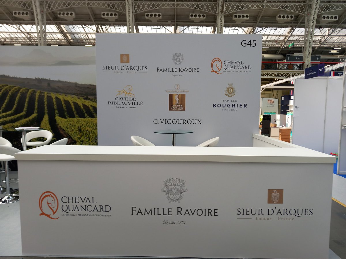 First day of the London Wine Fair #LWF2024 @londonwinefair 
Visit our stand G45 and meet our producers showcasing wines from across France.