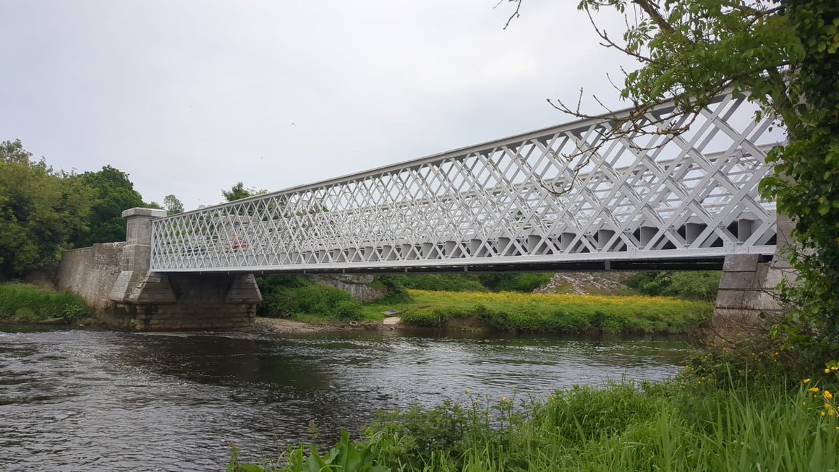 The historic Obelisk Bridge outside Drogheda will reopen to traffic today after nine months of refurbishment works. The 154-year old bridge closed last August in order for essential structural works to be carried out. 

The bridge reopens at 2.30pm. 

#louthchat #louth #drogheda