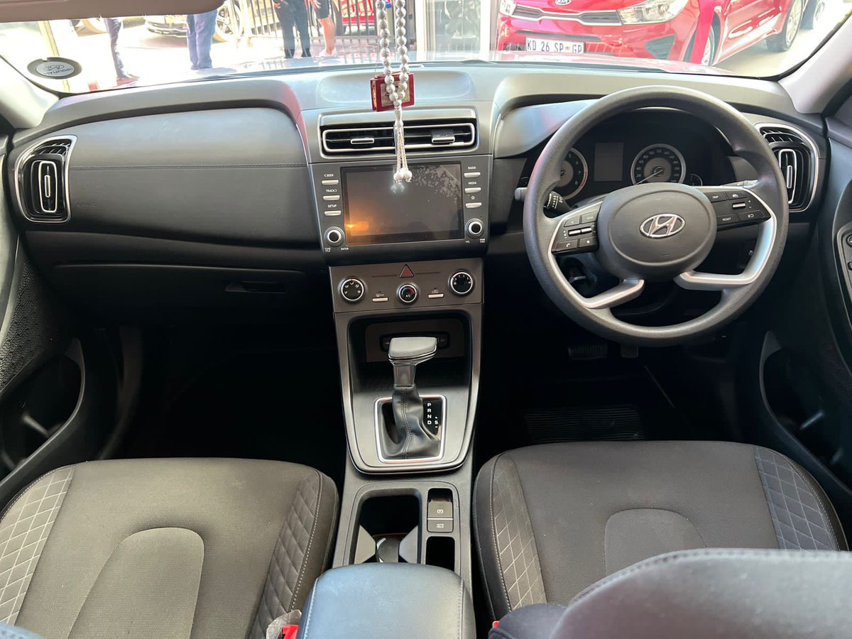 2022 HYUNDAI CRETA 1.5 PREMIUM IVT Mileage: 18 200km Transmission:Automatic Color: Silver Fuel: Petrol Body Type: MPV Extras: Cloth Upholstery,Multifunctional steering wheel,Voice Control. Cash Price: R366 000 Installment Est R7 400pm Call or WhatsApp 068 442 3162 WhatsApp