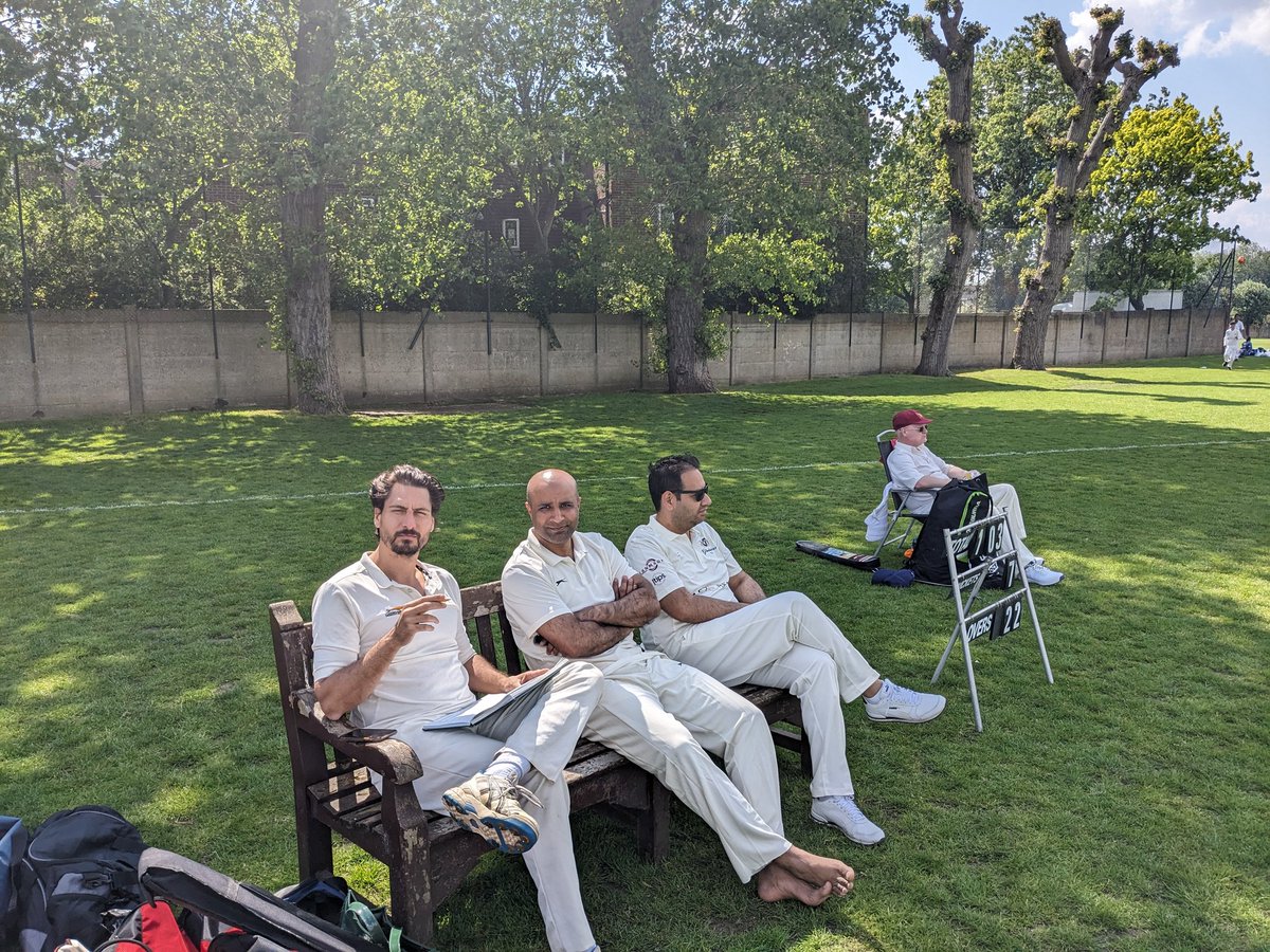 ClubQuokkas's tweet photo. Another lovely afternoon's cricket. Congratulations to our opponents Gladiators CC on their well deserved victory. https://t.co/rNQNSeaowl