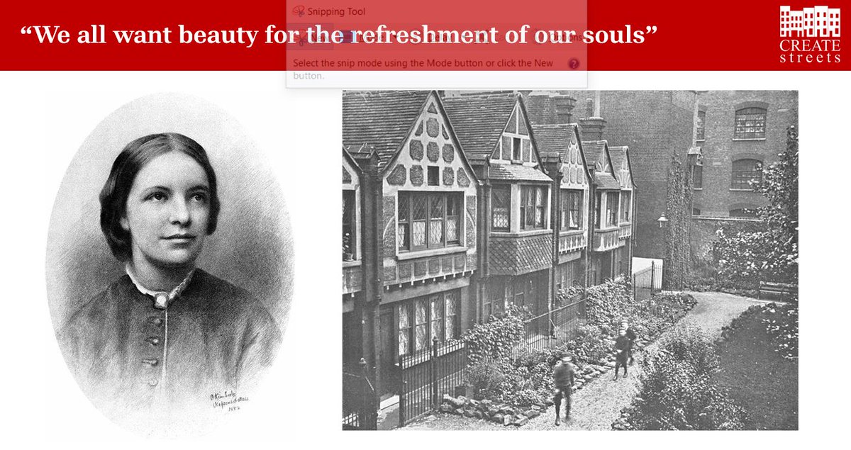 The first day of the <a href="/The_RHS/">The RHS</a> #ChelseaFlowerShow seems a good day to recall #OctaviaHill's argument that we all need beauty in our buildings and our streets for our souls and our bodies. This ...