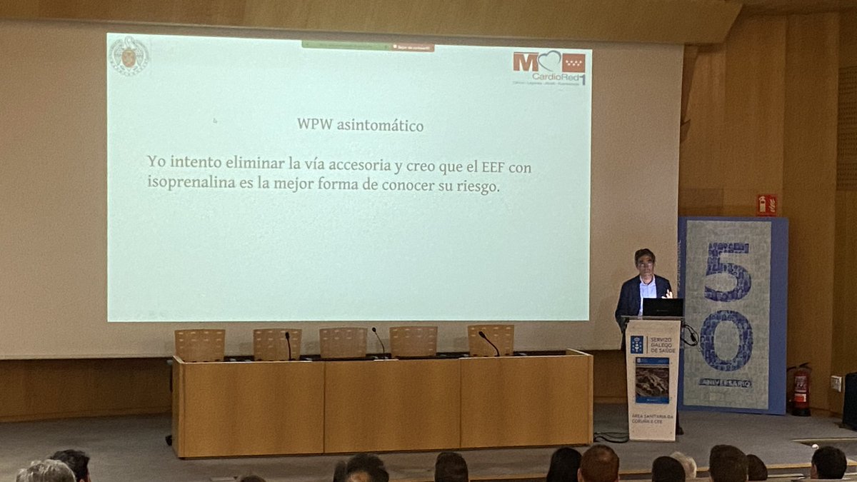 José Ángel Rodríguez (@jangelrodfer) on Twitter photo Lunes, el Dr Julián Pérez-Villacastín, en el Curso de FC en Cardiología del CHU A Coruña repasa qué hacer con el WPW (preexcitación) asintomático. Un honor tenerte entre nosotros <a href="/jvillacastin/">Julian P Villacastin</a> <a href="/jmvazrod/">Jose Manuel Vázquez</a> <a href="/rafavidalperez/">rafavidalperez</a> <a href="/eduardo_barge/">EDUARDO BARGE</a> <a href="/Guillermo4ldama/">Guillermo Aldama</a> Lunes, el Dr Julián Pérez-Villacastín, en el Curso de FC en Cardiología del CHU A Coruña repasa qué hacer con el WPW (preexcitación) asintomático. Un honor tenerte entre nosotros <a href="/jvillacastin/">Julian P Villacastin</a> <a href="/jmvazrod/">Jose Manuel Vázquez</a> <a href="/rafavidalperez/">rafavidalperez</a> <a href="/eduardo_barge/">EDUARDO BARGE</a> <a href="/Guillermo4ldama/">Guillermo Aldama</a>