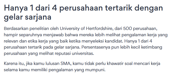 Sarjana ga penting?

Artikel di sini: jobstreet.co.id/id/career-advi…