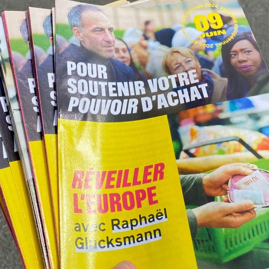 Ce lundi matin une seule envie au réveil,militer en boitant pour #ReveillerLEurope Juste être au service de la cause et non pas se servir. Savoir se remettre en cause sur ce qu'on a fait,douter pour mieux convaincre. Le #9juin je vote et je fais voter pour la liste de @rglucks1