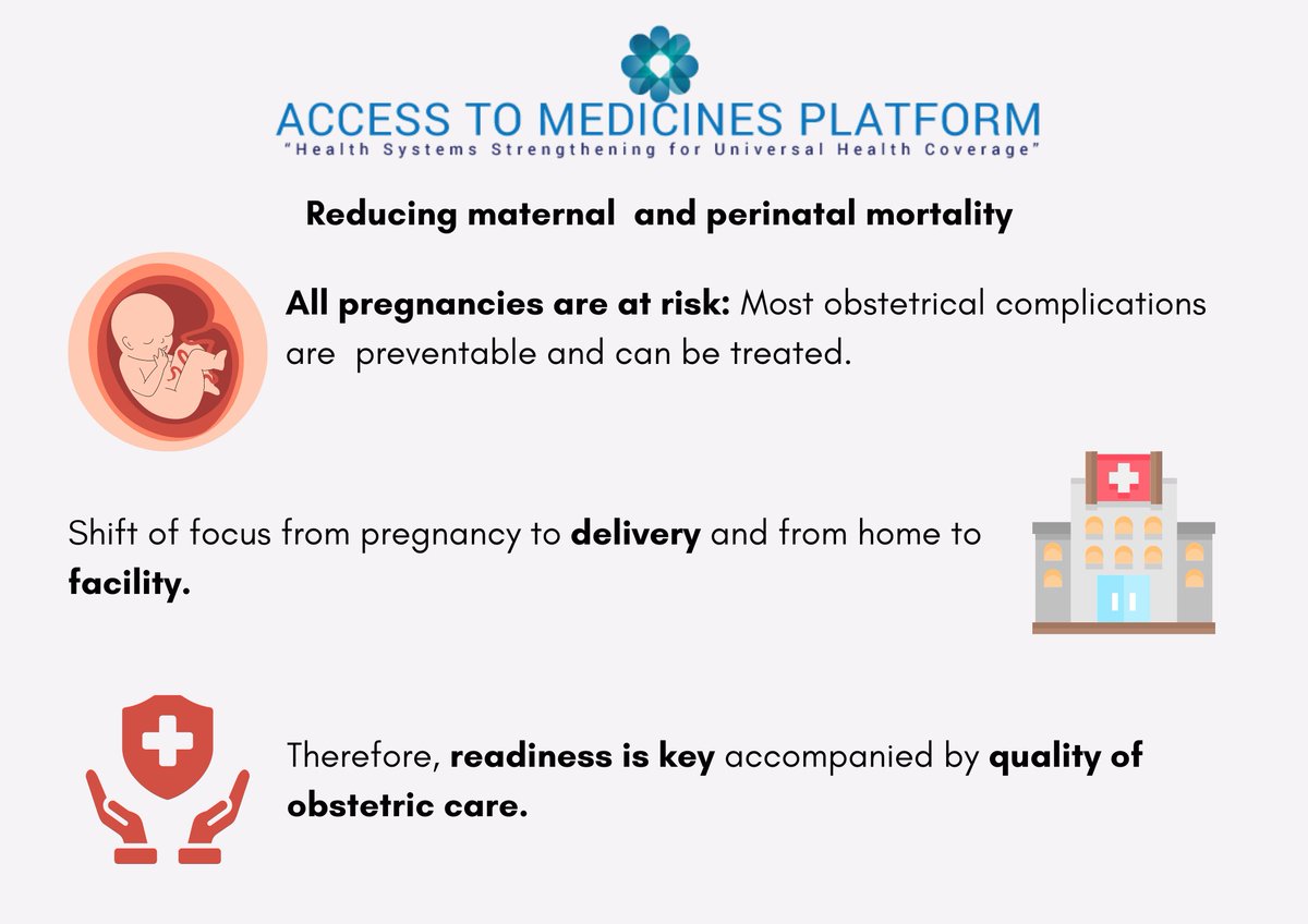 Direct causes of maternal deaths according to the Kenya National Reproductive Health Policy 2022 – 2032: hemorrhage, hypertension in pregnancy, sepsis, obstructed labor and post-abortion complications.