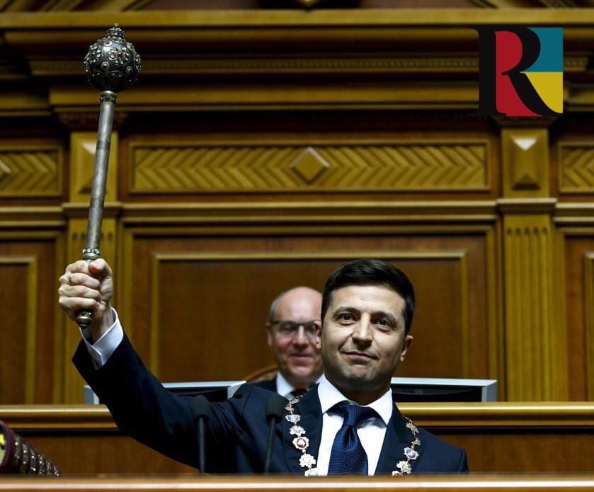 🇺🇦 5 years ago, on May 20, 2019, Volodymyr Zelensky officially became the president of Ukraine. 🧐 What do you about him after 5 years?