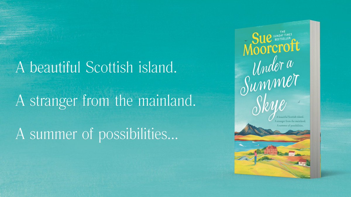 A chance encounter is about to change everything for Thea Wynter ... #UnderASummerSkye is available in supermarkets, bookshops or here: books2read.com/MoorcroftUASS
