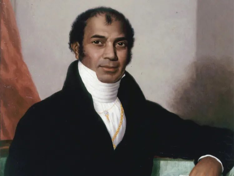 Day 20 of #MuslimHistoryMonth Ever wondered who invented shampoo? In 19th century, the art of shampooing travelled from India to Britain thanks to Sake Dean Mahomed The English word ‘shampoo’ has its roots in the Hindi ‘champoo’ meaning ‘kneading’ or ‘massaging’. 🧵1/3