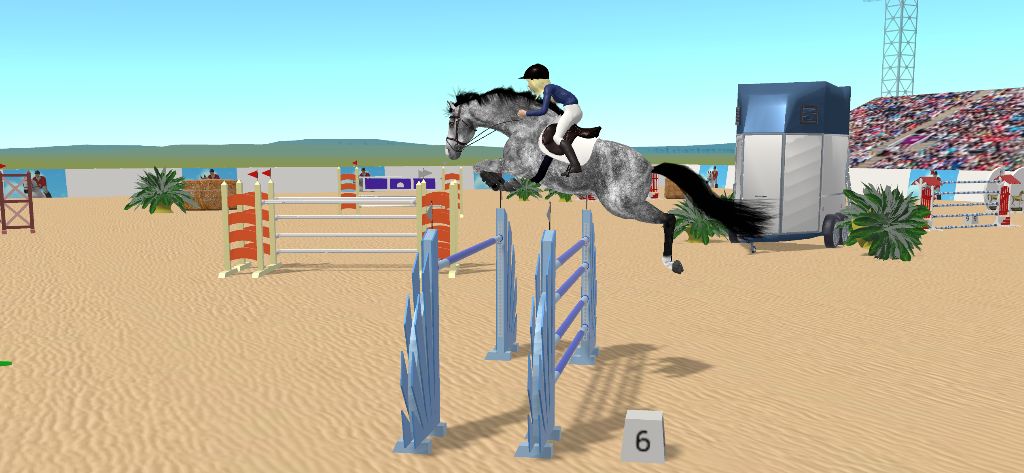 Jumpy Horse Show Jumping present: Quiet Instructor 142 #GamingNews #game #gaming #gamer #gamergirl #iOSDev #mobilegaming #love apps.apple.com/us/app/jumpy-h……