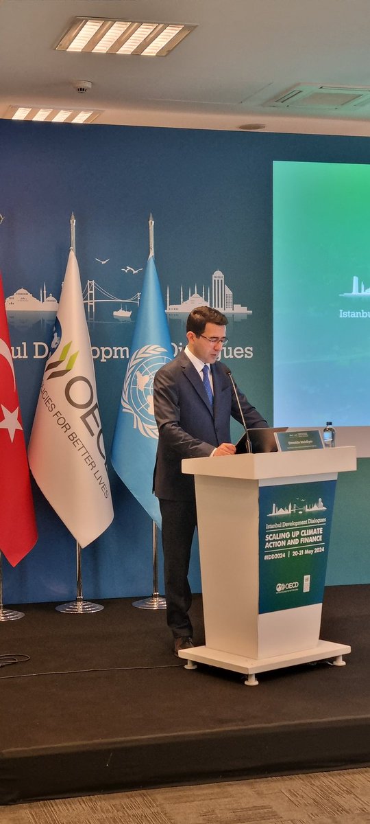 Elmaddin Mehdiyev, <a href="/COP29_AZ/">COP29 Azerbaijan</a> at #IDD2024: #Azerbaizan will organize a series of workshops on BTRs for enhanced transparency, supported by <a href="/UNDPClimate/">UNDP Climate</a> <a href="/UNDPEurasia/">UNDP Eurasia</a>