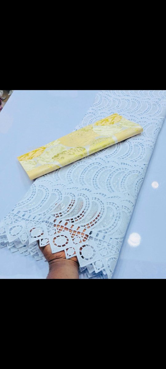 Beautiful cord lace suitable for all events

35k for 5 yards

Ikorodu Lagos

Nationwide Delivery

Please Rp 🙏