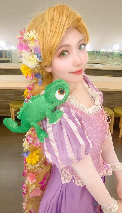 Twitterのコスプレ画像3